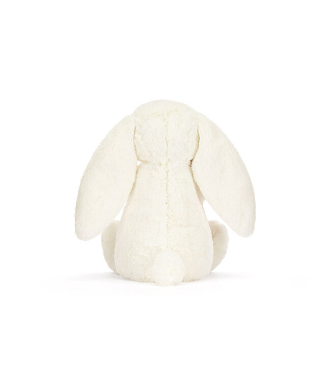 Jellycat Cream Bunny With Rose