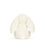Jellycat Cream Bunny With Rose