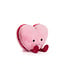 Jellycat Amuseable Colette Heart Macaron-Pink