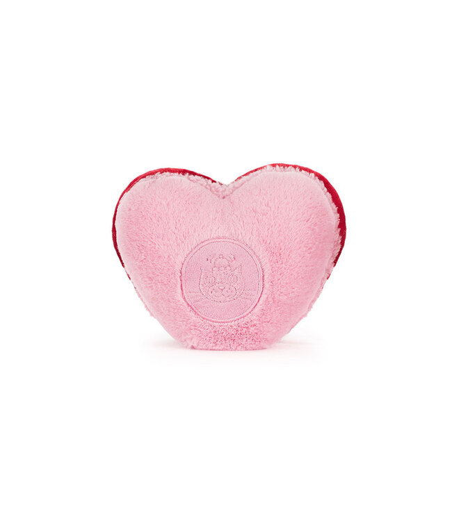 Jellycat Amuseable Colette Heart Macaron-Pink