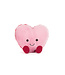 Jellycat Amuseable Colette Heart Macaron-Pink