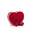 Jellycat Amuseables Arlette Heart Macaron-Red