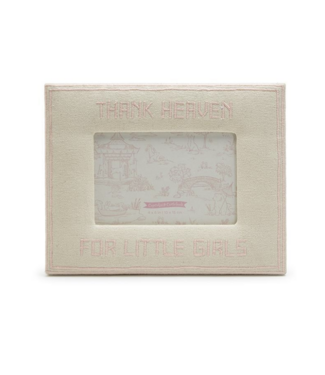 cupcakes & cartwheels Thank Heaven for Little Girls Picture Frame