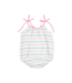 Beaufort Bonnet Tradd Street Stripe/Pink Junie B Bubble
