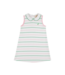 Beaufort Bonnet Tradd Street Stripe/Pink Maude's Peter Pan Collar Dress