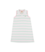 Beaufort Bonnet Tradd Street Stripe/Pink Maude's Sleeveless Polo Derss
