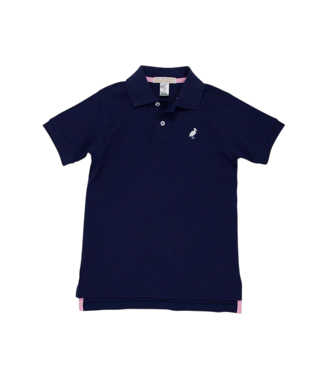 Beaufort Bonnet Nantucket Navy Prim and Proper Polo
