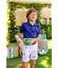Nantucket Navy Prim and Proper Polo