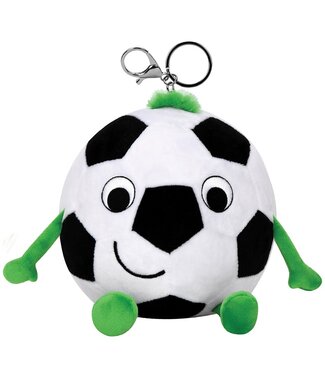 Iscream Soccer Clip Bag Buddy