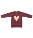 babysprouts Love In Mellow Rose Raglan Sweatshirt