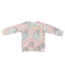 Rainbow Hearts Raglan Sweatshirt