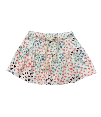 babysprouts Rainbow Hearts Skort