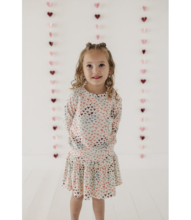 babysprouts Rainbow Hearts Skort