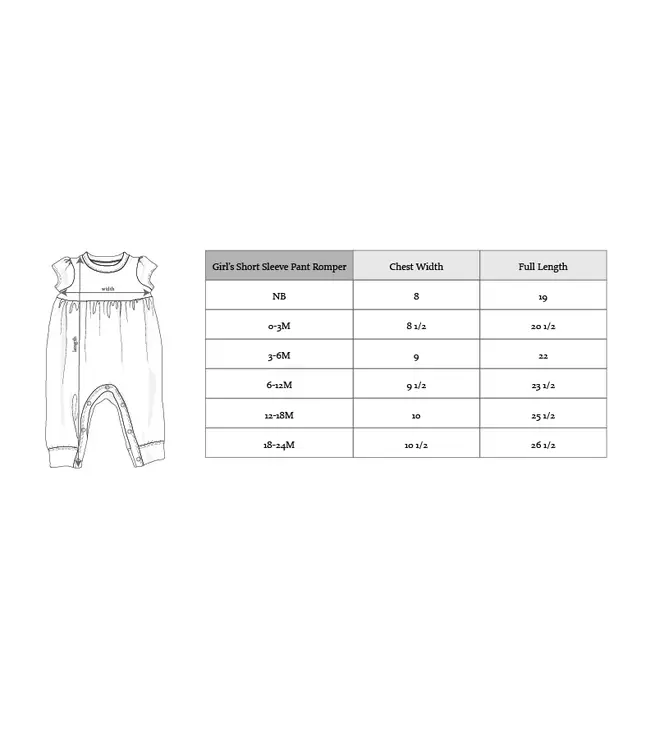 babysprouts Rainbow Hearts L/S Pant Romper