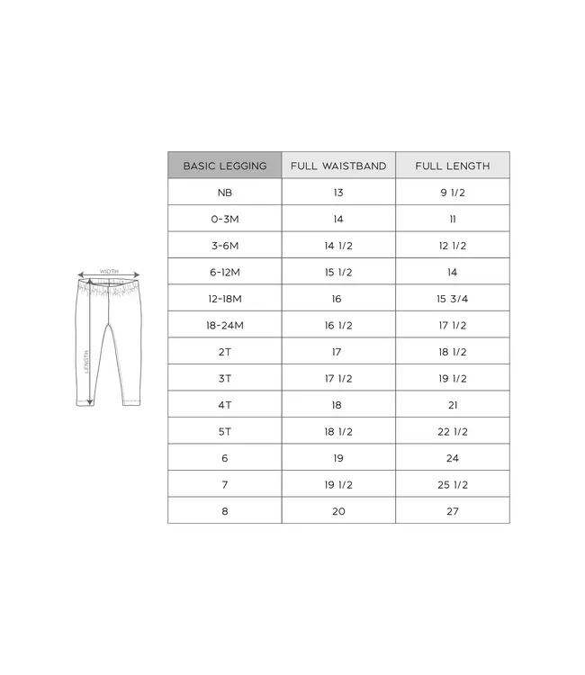 babysprouts Mellow Rose Legging