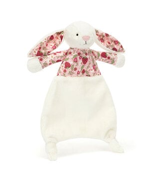Jellycat Blossom Cream Bunny Berry Comforter