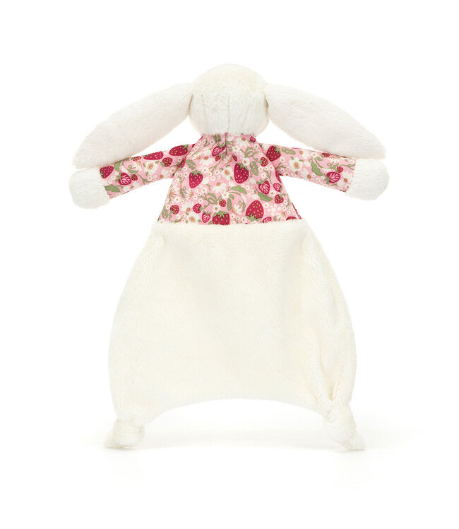Jellycat Blossom Cream Bunny Berry Comforter