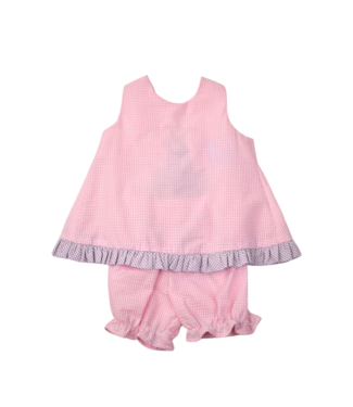 Funtasia Too Lavender Ruffle/Pink Popover Set