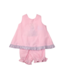 Funtasia Too Lavender Ruffle/Pink Popover Set