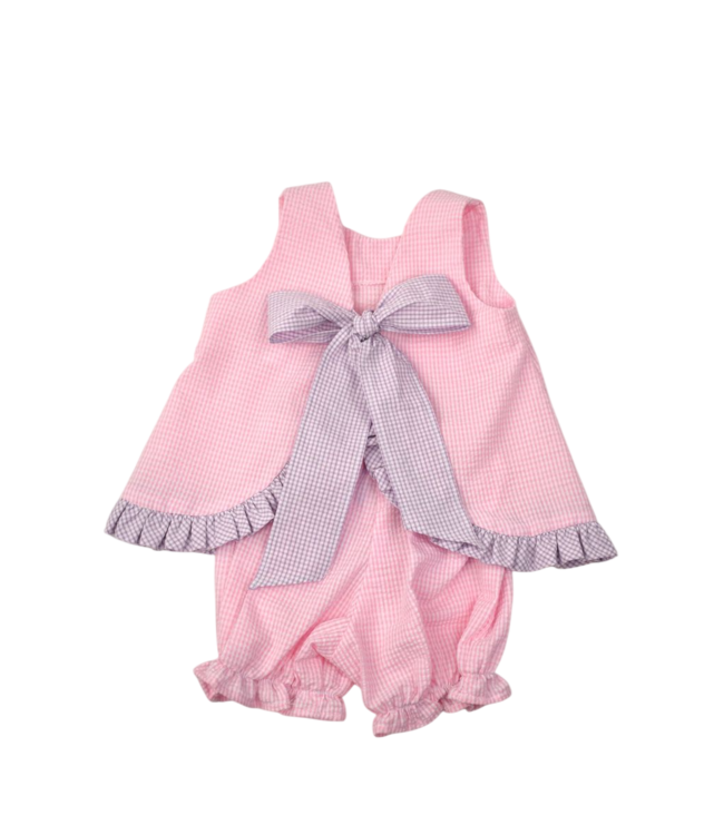 Funtasia Too Lavender Ruffle/Pink Popover Set