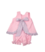 Funtasia Too Lavender Ruffle/Pink Popover Set