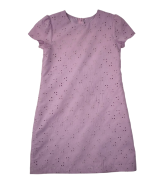 Funtasia Too Lilac Eyelet S/S Dress