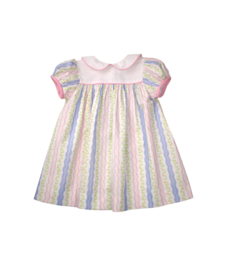 Funtasia Too Floral Stripe Float Dress