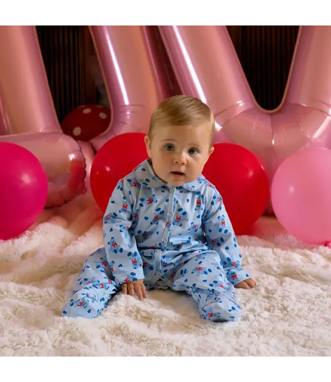 Rachel Riley Bear Babygro Footie