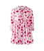 Scatter Heart Button-Front Dress