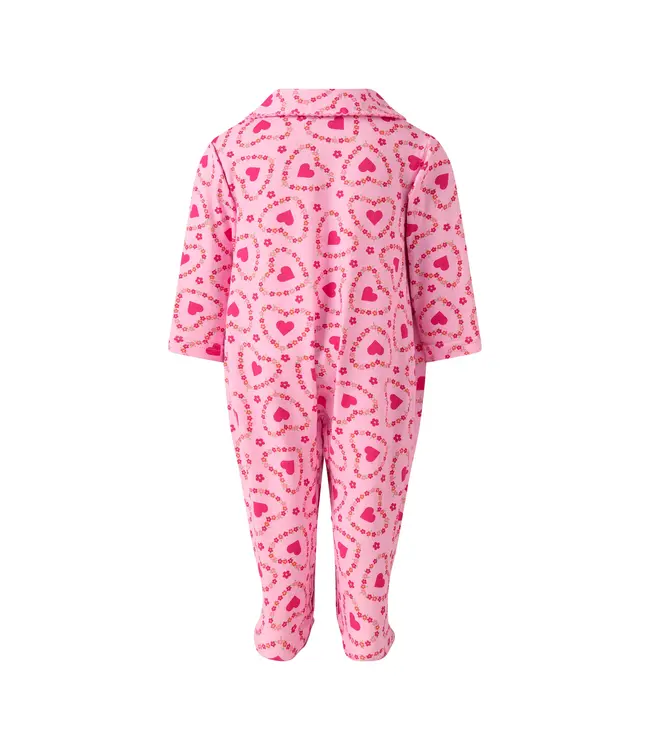 Rachel Riley Floral Heart Babygro