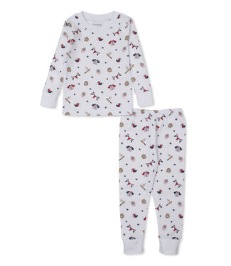 Kissy Kissy Fly Ball PJ Set