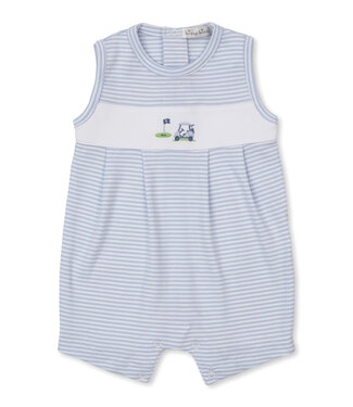 Kissy Kissy Blue Golf Championship Sleeveless Playsuit