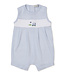 Kissy Kissy Blue Golf Championship Sleeveless Playsuit