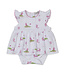 Kissy Kissy Golf Championship Bodysuit S/S Dress