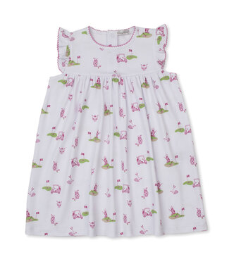 Kissy Kissy Pink Golf Championship Dress
