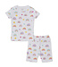 Rainbow Sunshine Short PJ Set