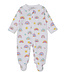 Kissy Kissy Rainbow Sunshine Zip Footie