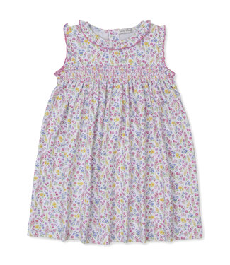 Kissy Kissy Pastel Gardens Smock Dress