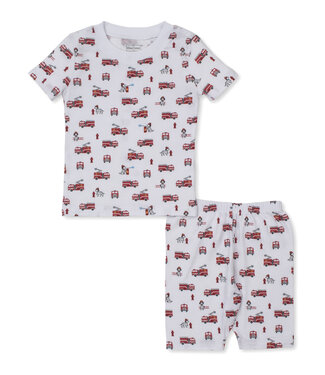 Kissy Kissy Brave Firefighters Short PJs