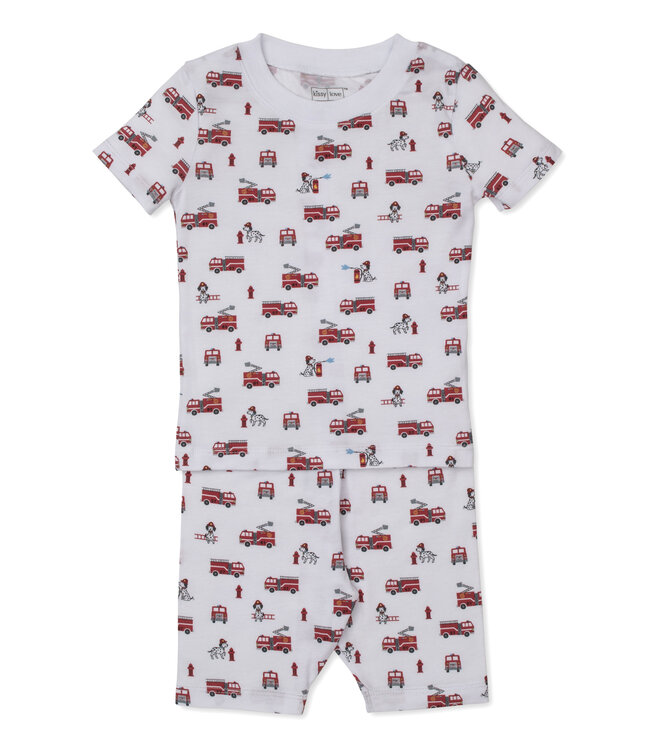 Kissy Kissy Brave Firefighters Short PJs