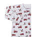 Kissy Kissy Brave Firefighters Zip Footie
