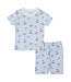 Kissy Kissy Blue Beach Pups PJs