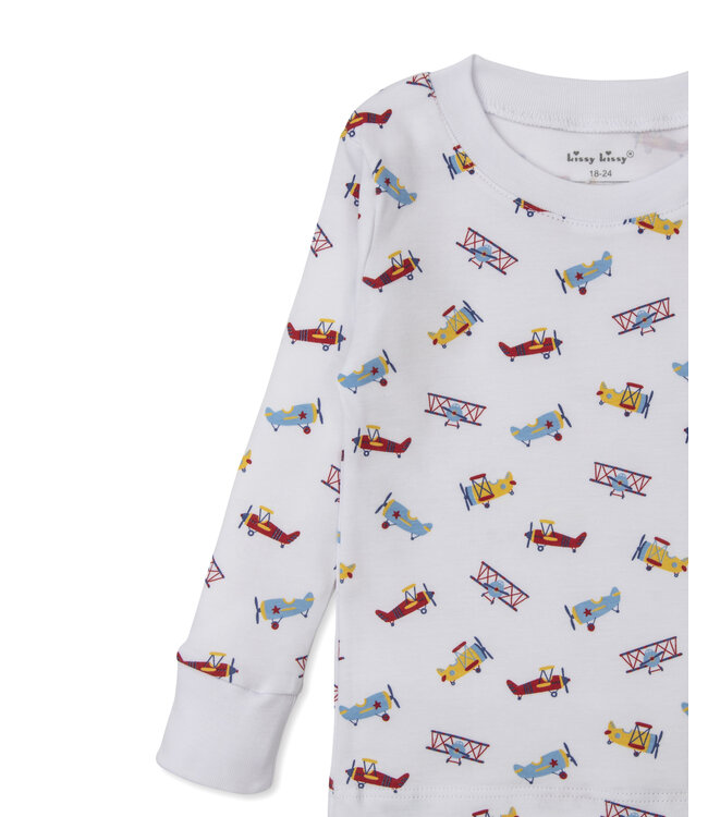 Kissy Kissy Let's Fly Away PJ Set