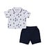 Kissy Kissy Red/White/Blue Regatta Bermuda Set