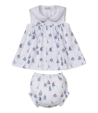 Kissy Kissy Red/White/Blue Regatta Dress Set