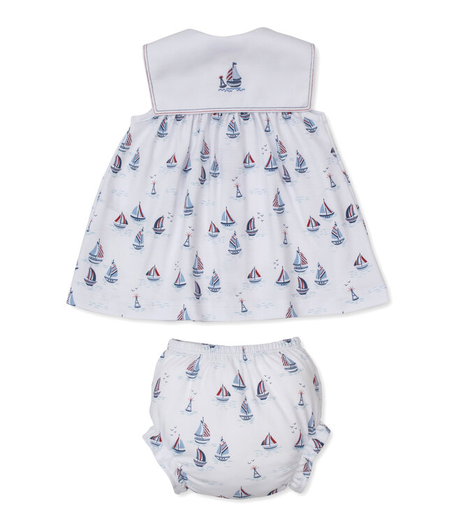 Kissy Kissy Red/White/Blue Regatta Dress Set