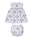 Kissy Kissy Red/White/Blue Regatta Dress Set