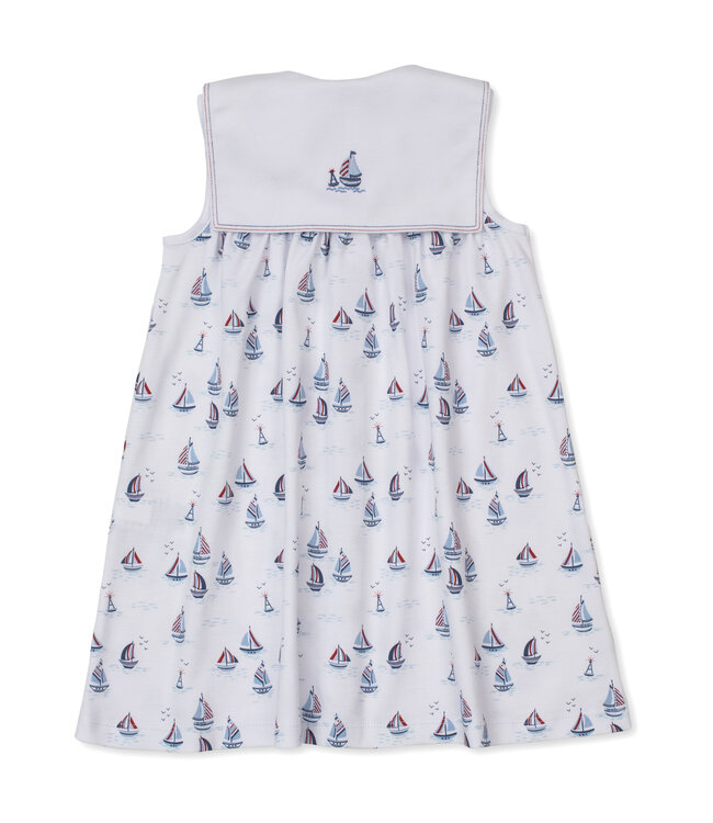 Kissy Kissy Red/White/Blue Regatta Dress