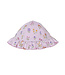 Kissy Kissy Pink Summer Wildflowers Floppy Hat