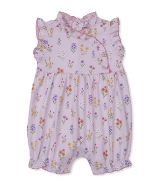 Kissy Kissy Summer Wildflowers Sleeveless Playsuit